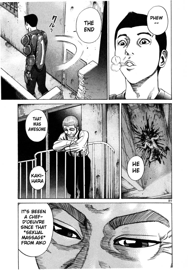 Ichi the Killer Chapter 67 page 23 - Chapter 67