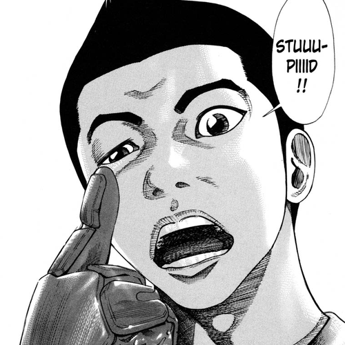 Ichi the Killer Chapter 67 cover