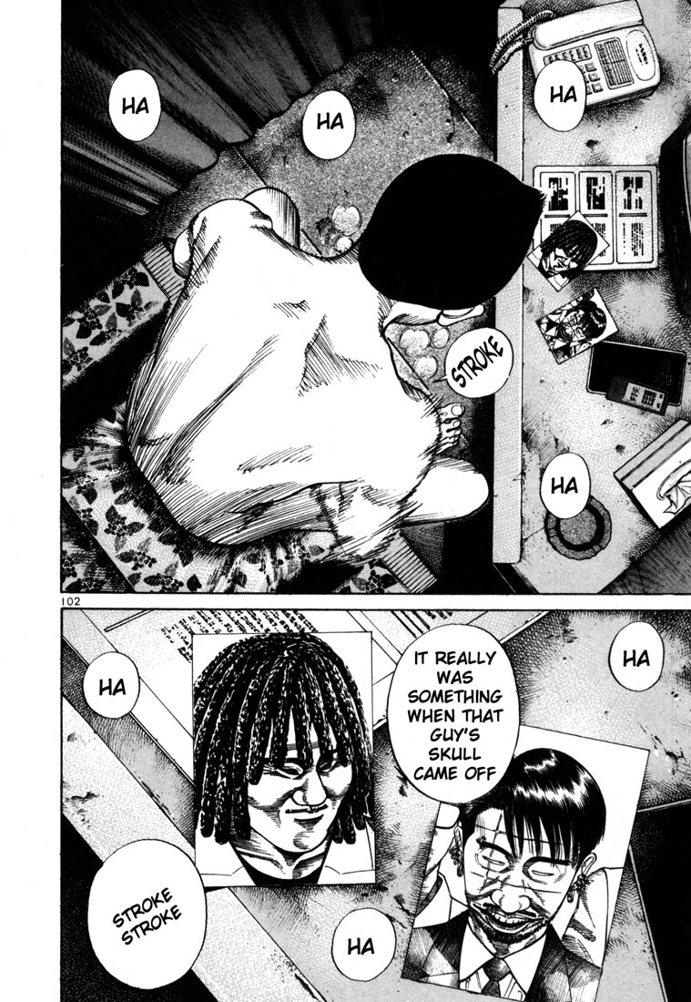 Ichi the Killer Chapter 68 page 13 - Chapter 68