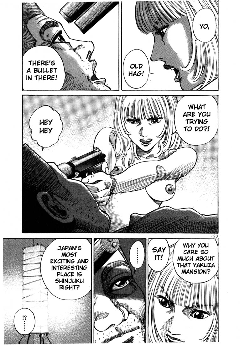 Ichi the Killer Chapter 68 page 34 - Chapter 68