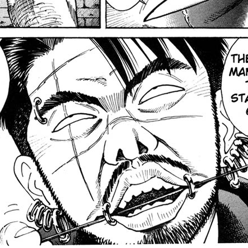 Ichi the Killer Chapter 8 cover