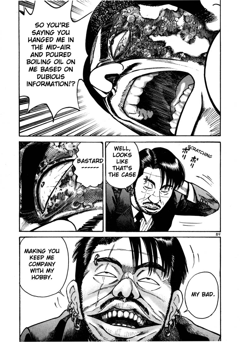 Ichi the Killer Chapter 9 page 27 - Chapter 9
