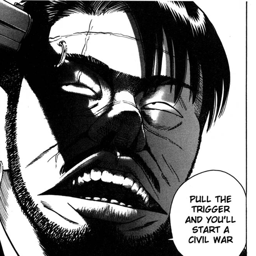 Ichi the Killer Chapter 9 cover