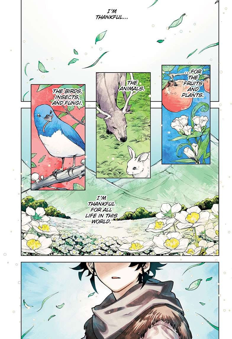 Ichi the Witch Chapter 1 page 1 - Chapter 1: Ichi