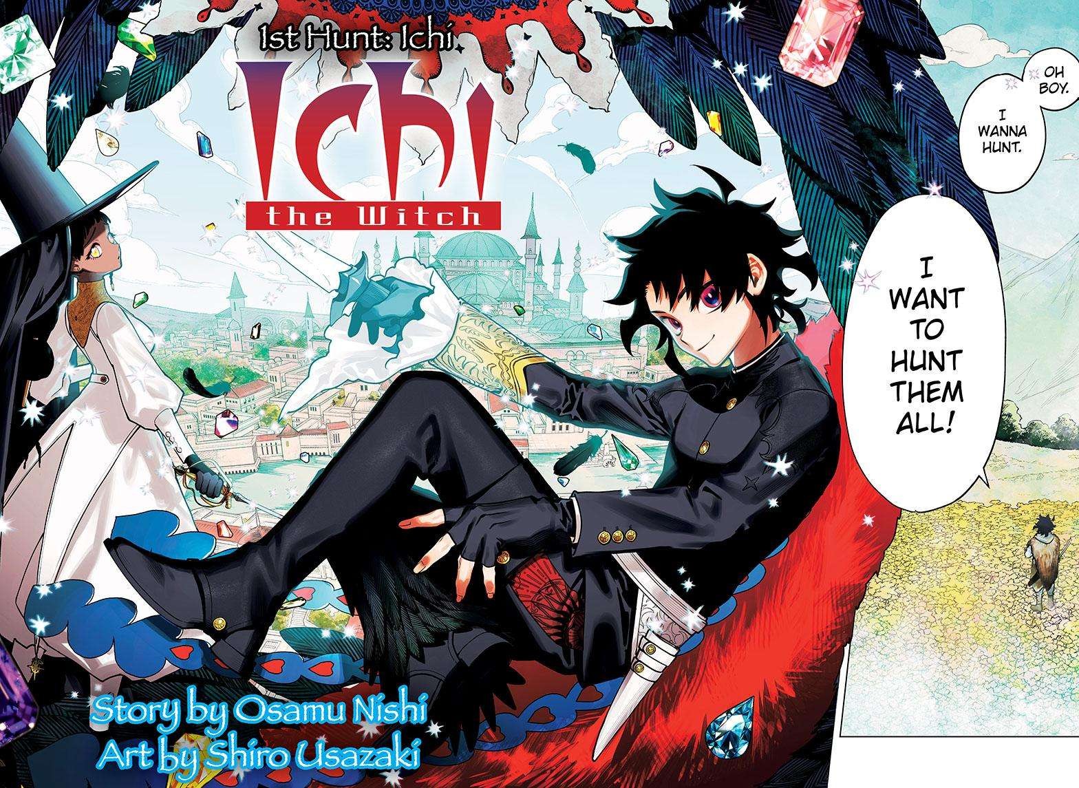 Ichi the Witch Chapter 1 page 2 - Chapter 1: Ichi
