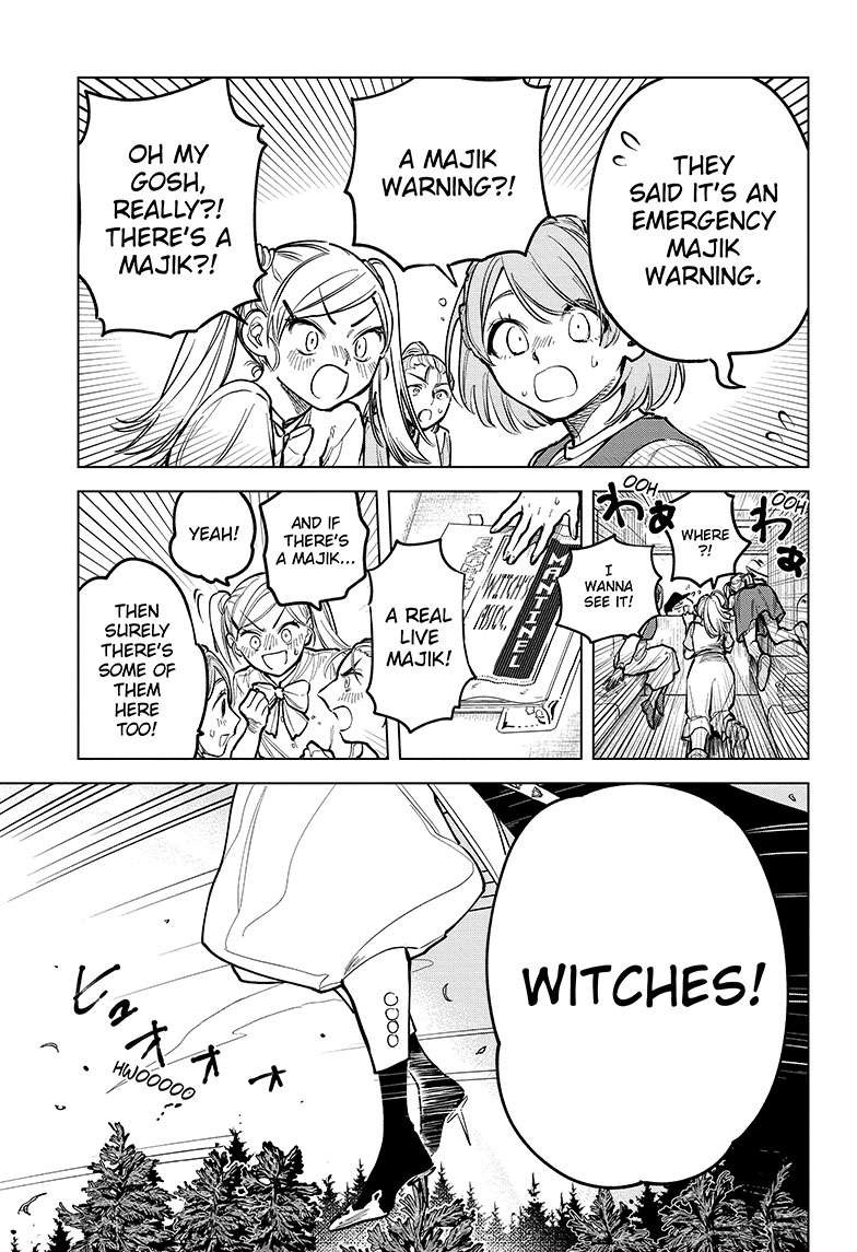 Ichi the Witch Chapter 1 page 23 - Chapter 1: Ichi
