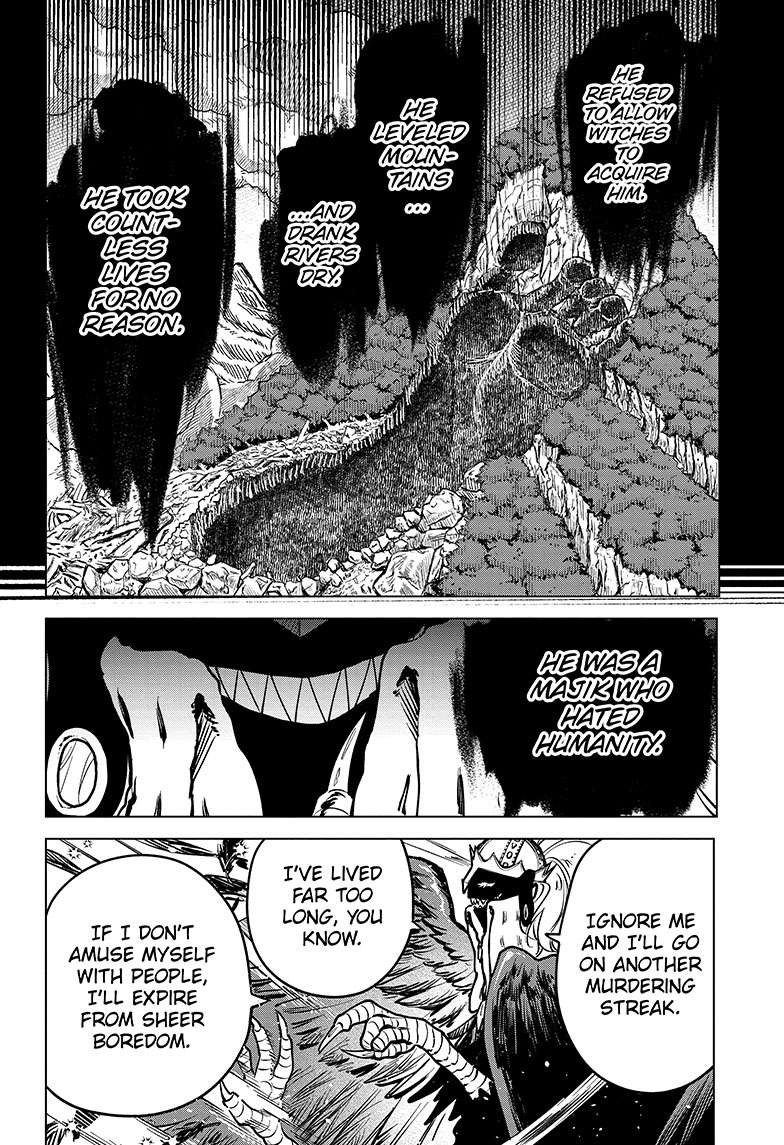 Ichi the Witch Chapter 1 page 34 - Chapter 1: Ichi