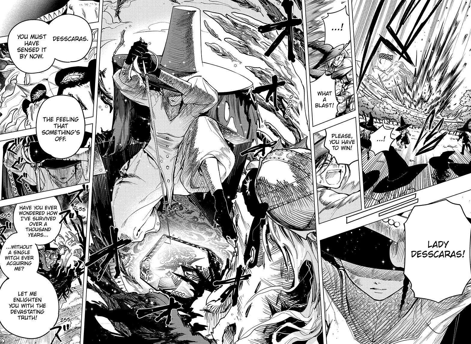 Ichi the Witch Chapter 1 page 36 - Chapter 1: Ichi