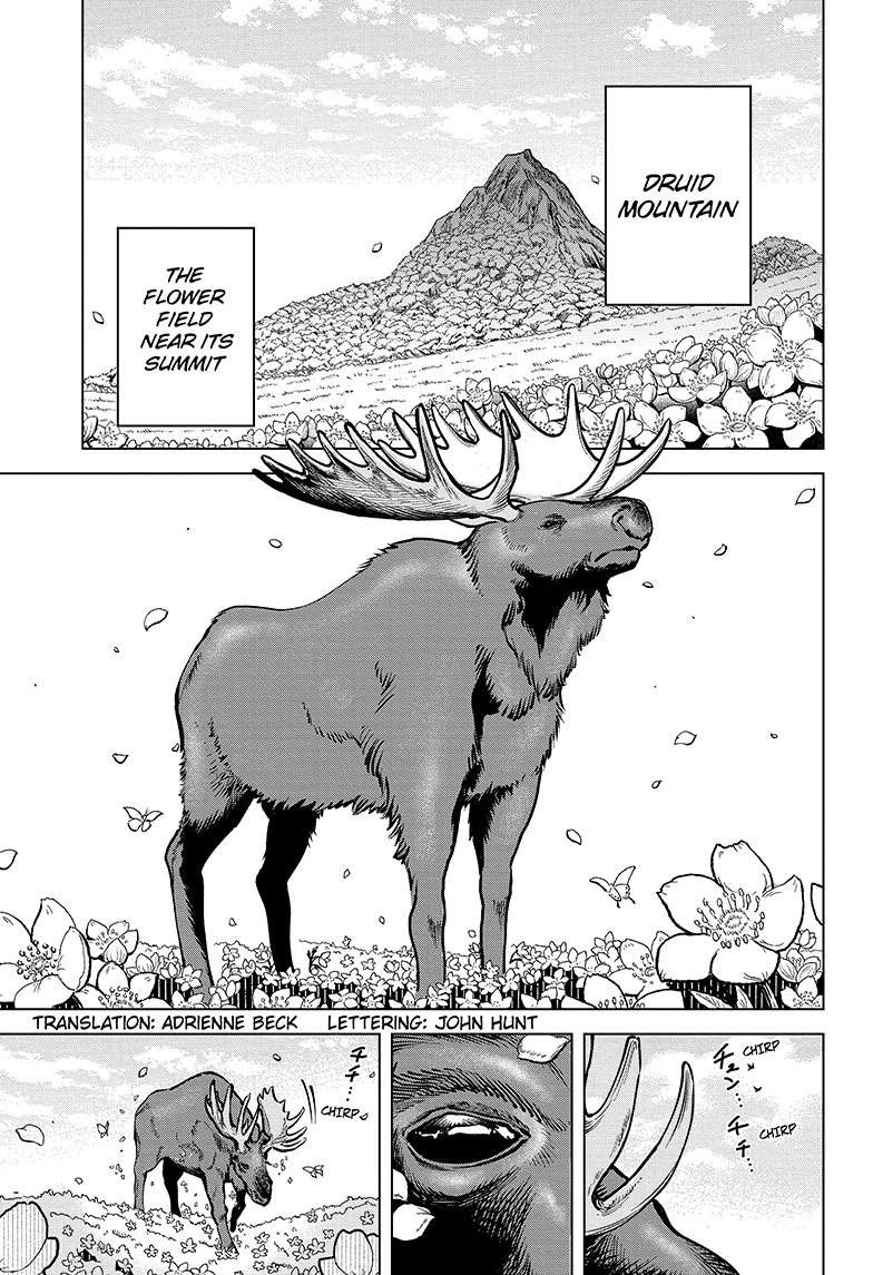 Ichi the Witch Chapter 1 page 4 - Chapter 1: Ichi