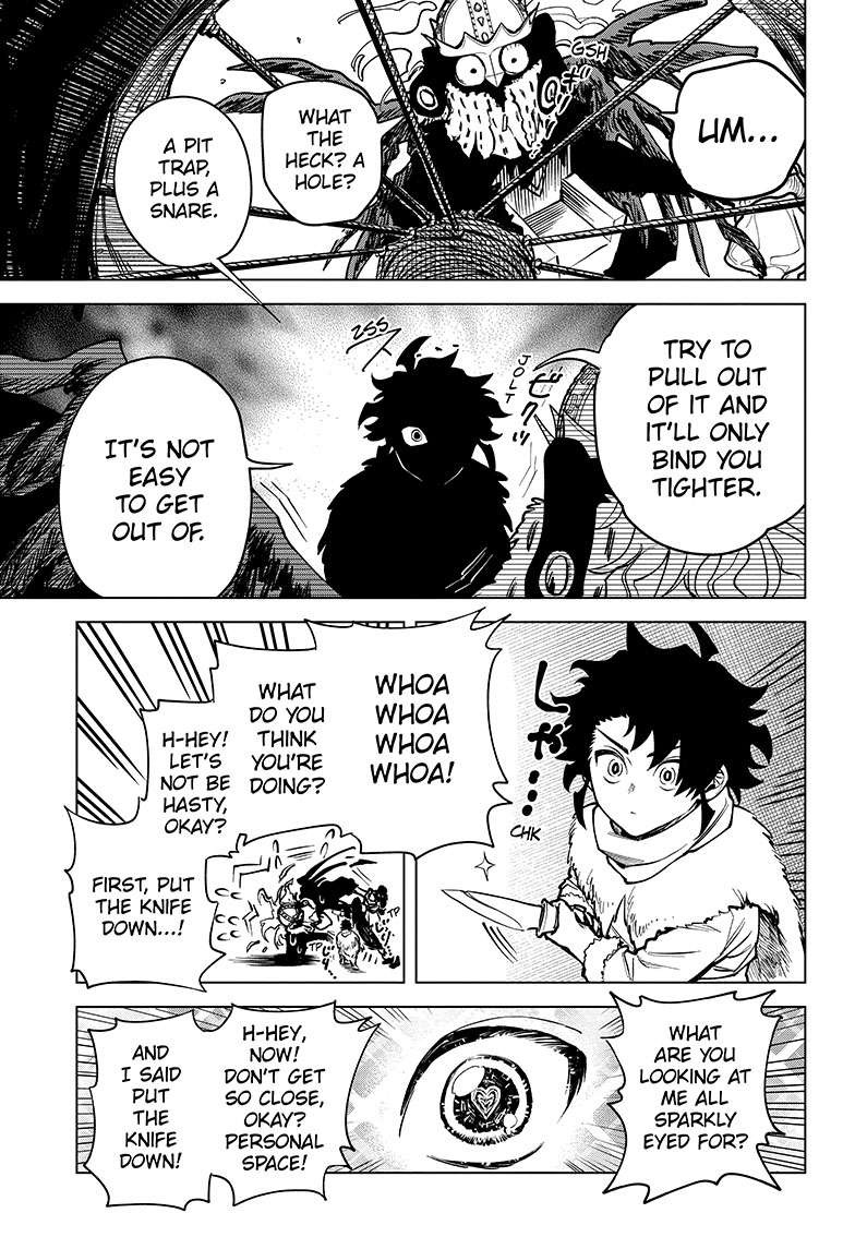 Ichi the Witch Chapter 1 page 42 - Chapter 1: Ichi