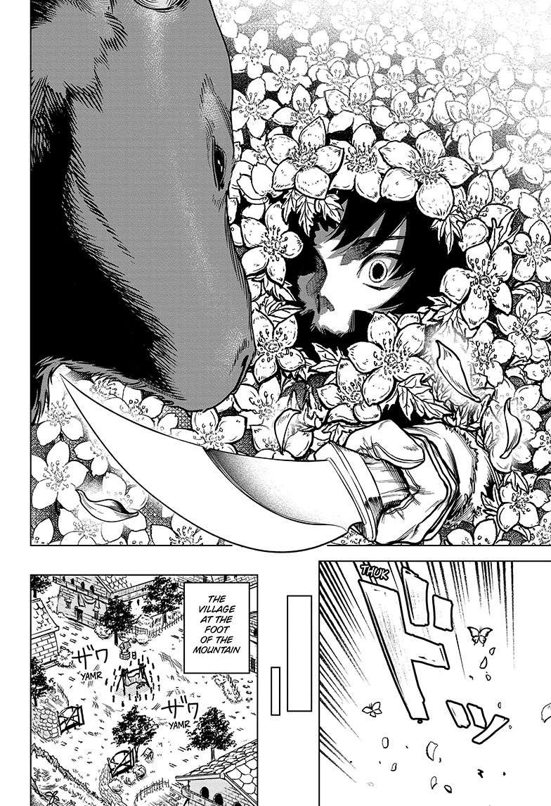 Ichi the Witch Chapter 1 page 5 - Chapter 1: Ichi