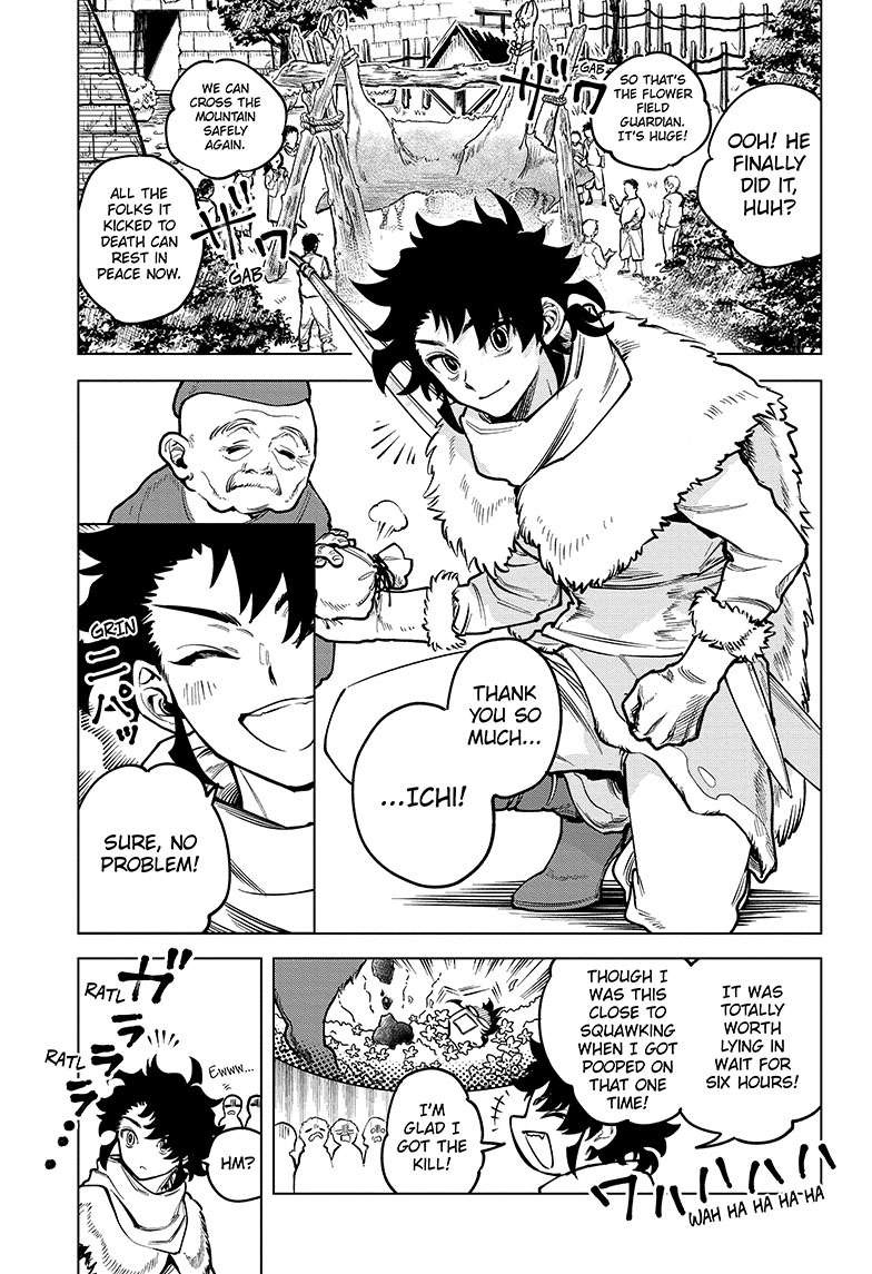 Ichi the Witch Chapter 1 page 6 - Chapter 1: Ichi