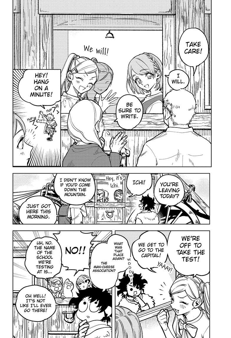 Ichi the Witch Chapter 1 page 7 - Chapter 1: Ichi