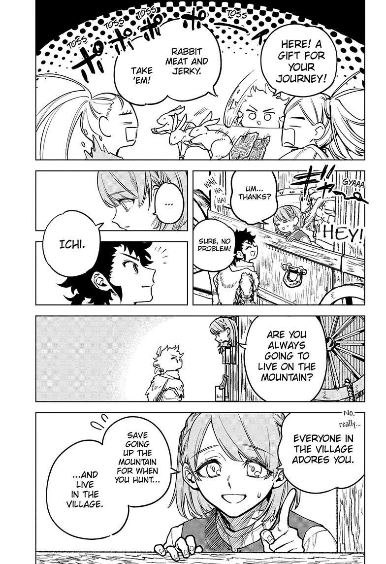 Ichi the Witch Chapter 1 page 8 - Chapter 1: Ichi