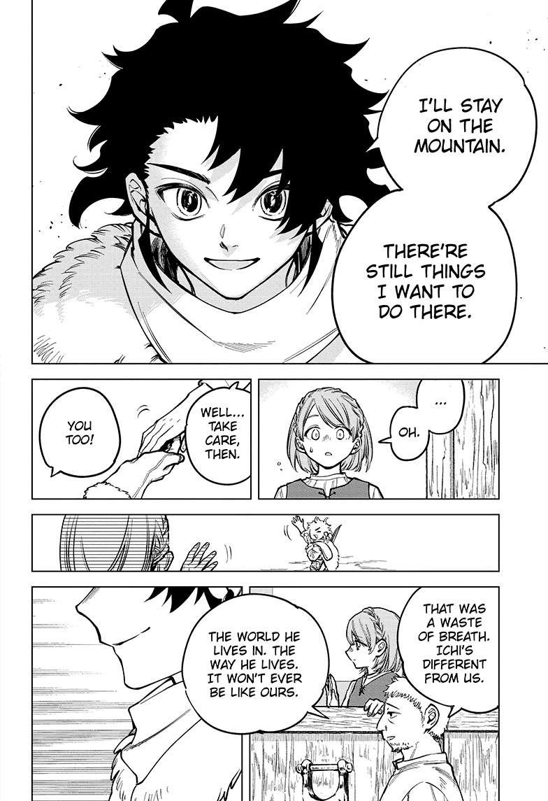 Ichi the Witch Chapter 1 page 9 - Chapter 1: Ichi