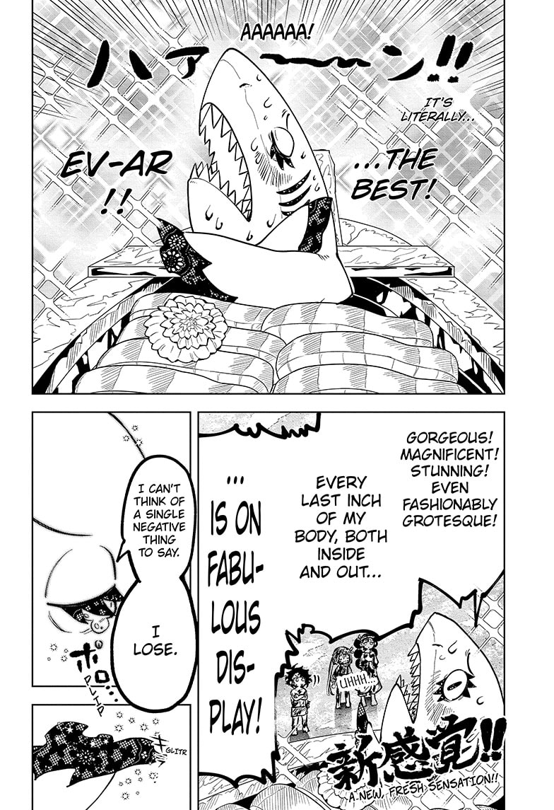 Ichi the Witch Chapter 10 page 10 - Chapter 10: The Hisame Majik, Part 4