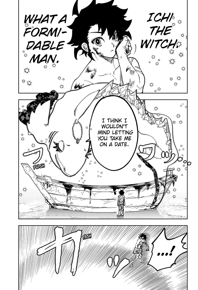 Ichi the Witch Chapter 10 page 11 - Chapter 10: The Hisame Majik, Part 4
