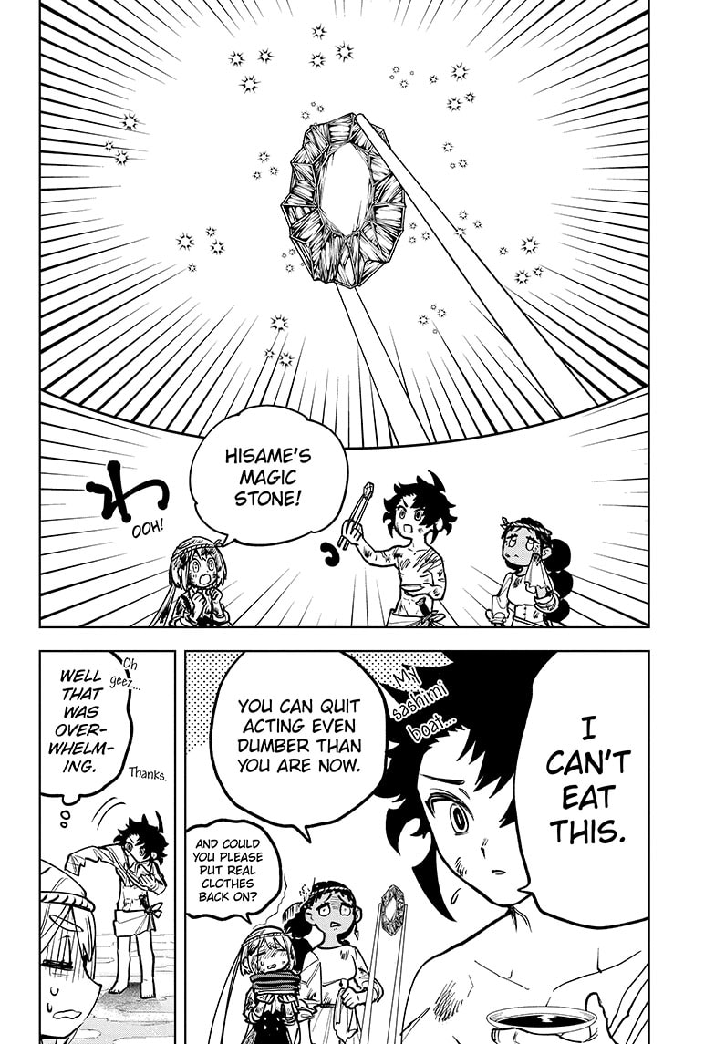 Ichi the Witch Chapter 10 page 12 - Chapter 10: The Hisame Majik, Part 4