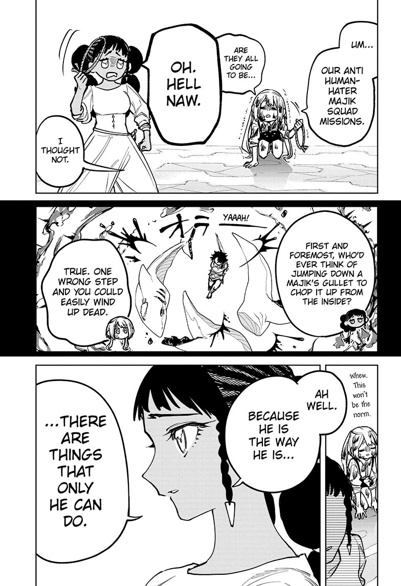 Ichi the Witch Chapter 10 page 13 - Chapter 10: The Hisame Majik, Part 4