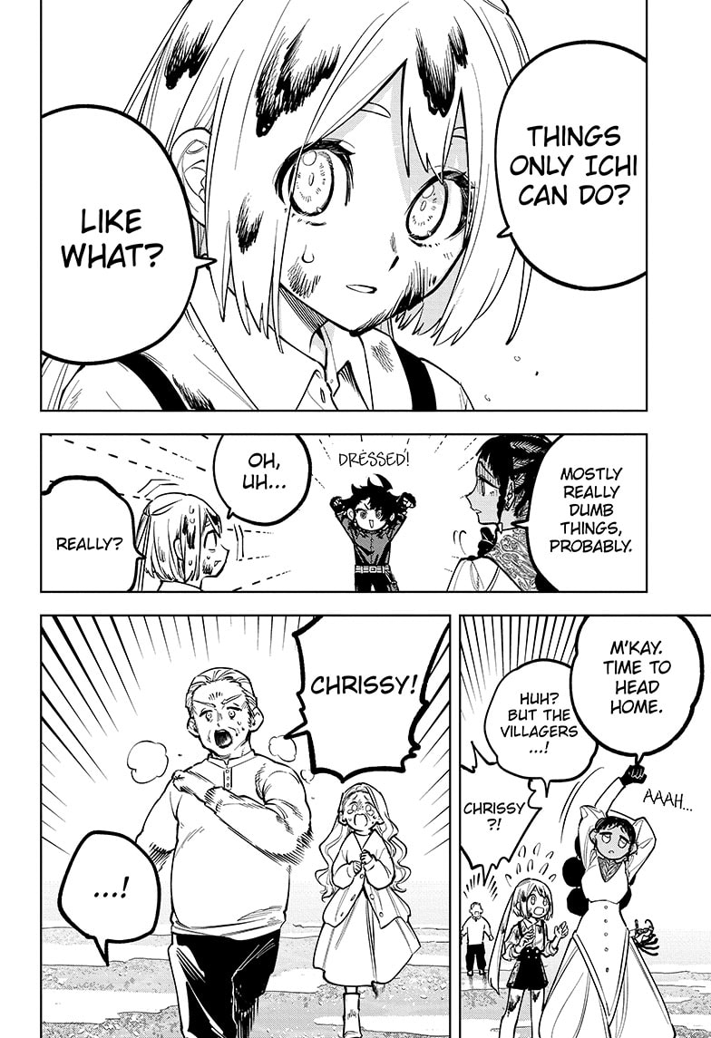 Ichi the Witch Chapter 10 page 14 - Chapter 10: The Hisame Majik, Part 4