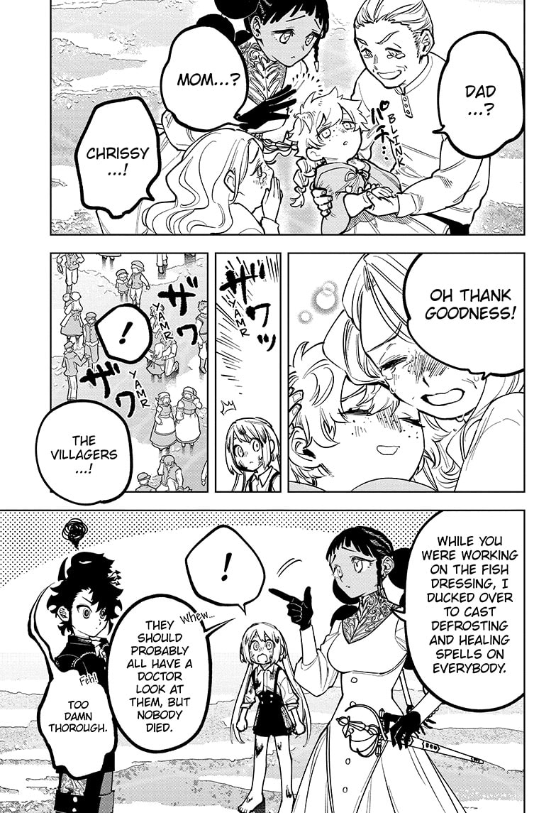 Ichi the Witch Chapter 10 page 15 - Chapter 10: The Hisame Majik, Part 4