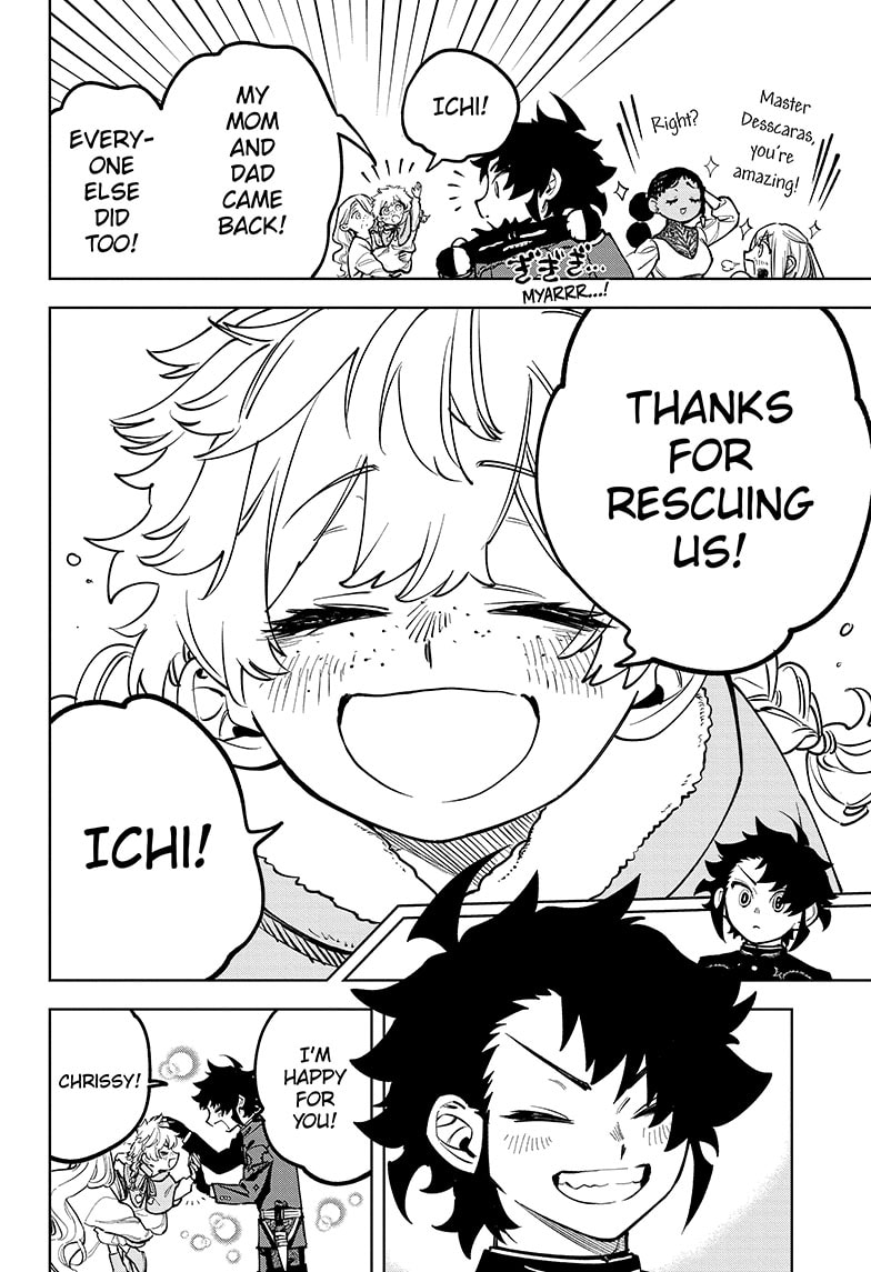 Ichi the Witch Chapter 10 page 16 - Chapter 10: The Hisame Majik, Part 4
