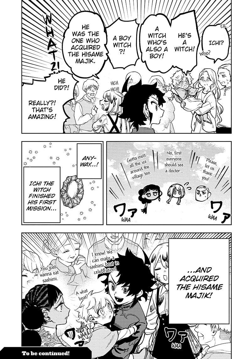 Ichi the Witch Chapter 10 page 17 - Chapter 10: The Hisame Majik, Part 4