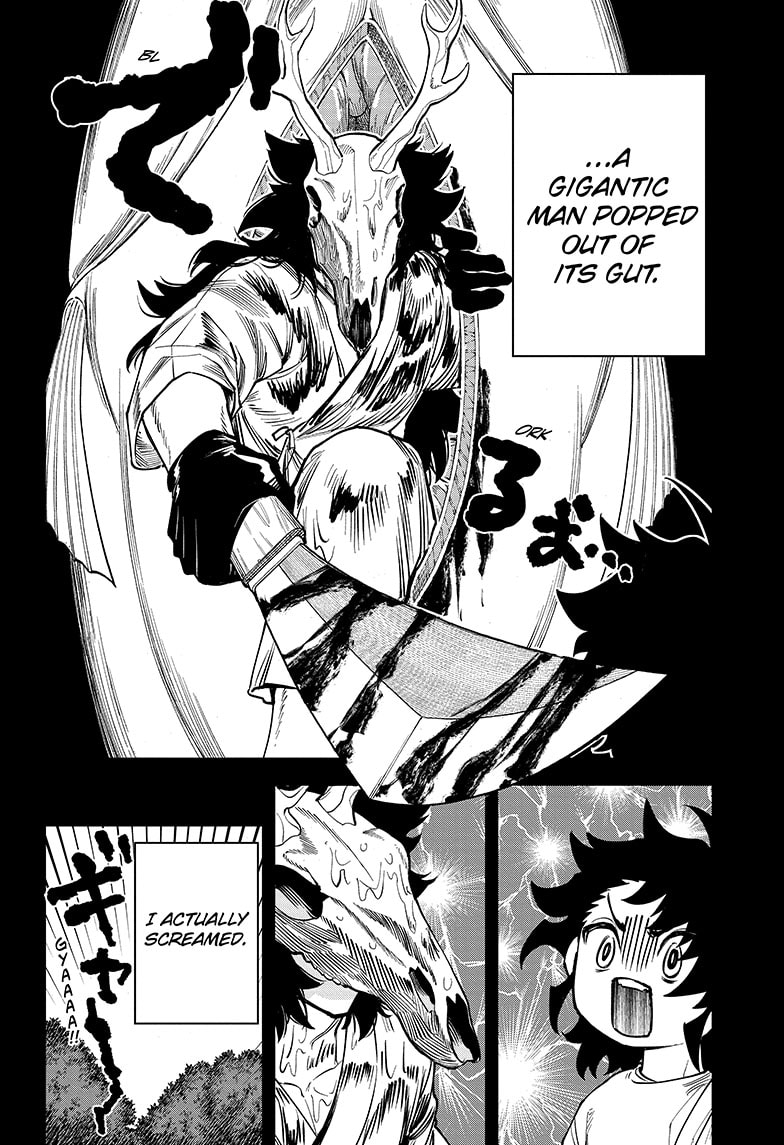Ichi the Witch Chapter 10 page 2 - Chapter 10: The Hisame Majik, Part 4