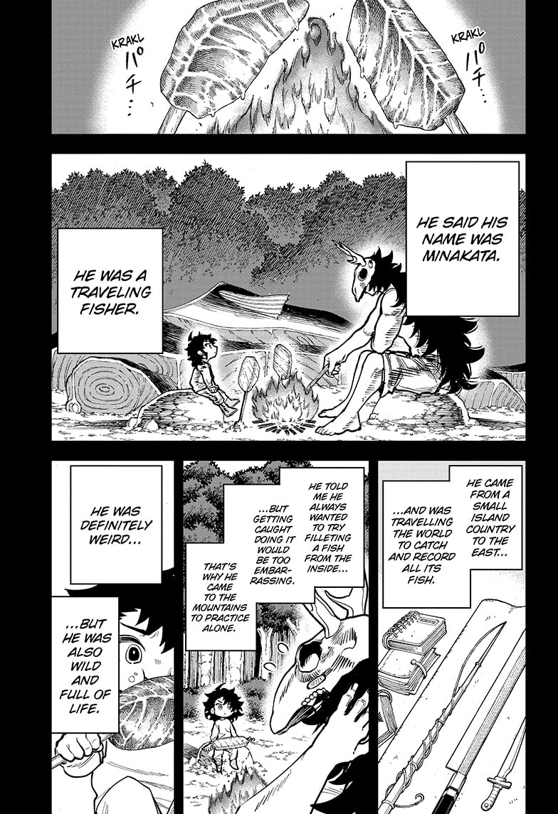 Ichi the Witch Chapter 10 page 3 - Chapter 10: The Hisame Majik, Part 4