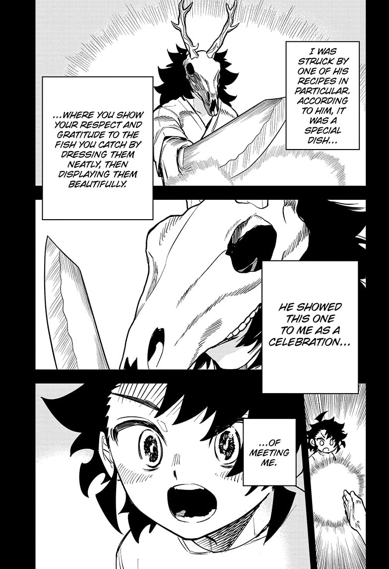 Ichi the Witch Chapter 10 page 5 - Chapter 10: The Hisame Majik, Part 4