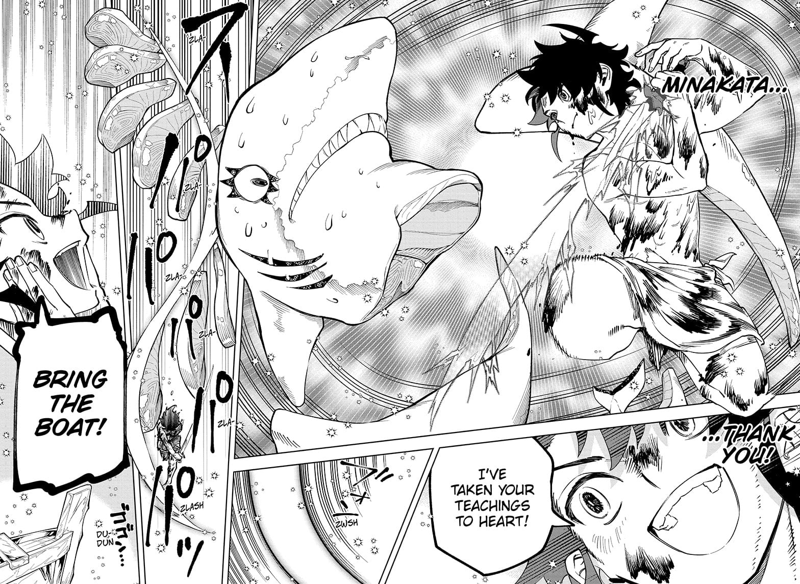 Ichi the Witch Chapter 10 page 6 - Chapter 10: The Hisame Majik, Part 4