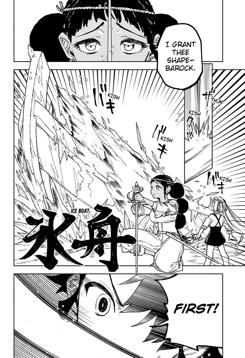 Ichi the Witch Chapter 10 page 7 - Chapter 10: The Hisame Majik, Part 4