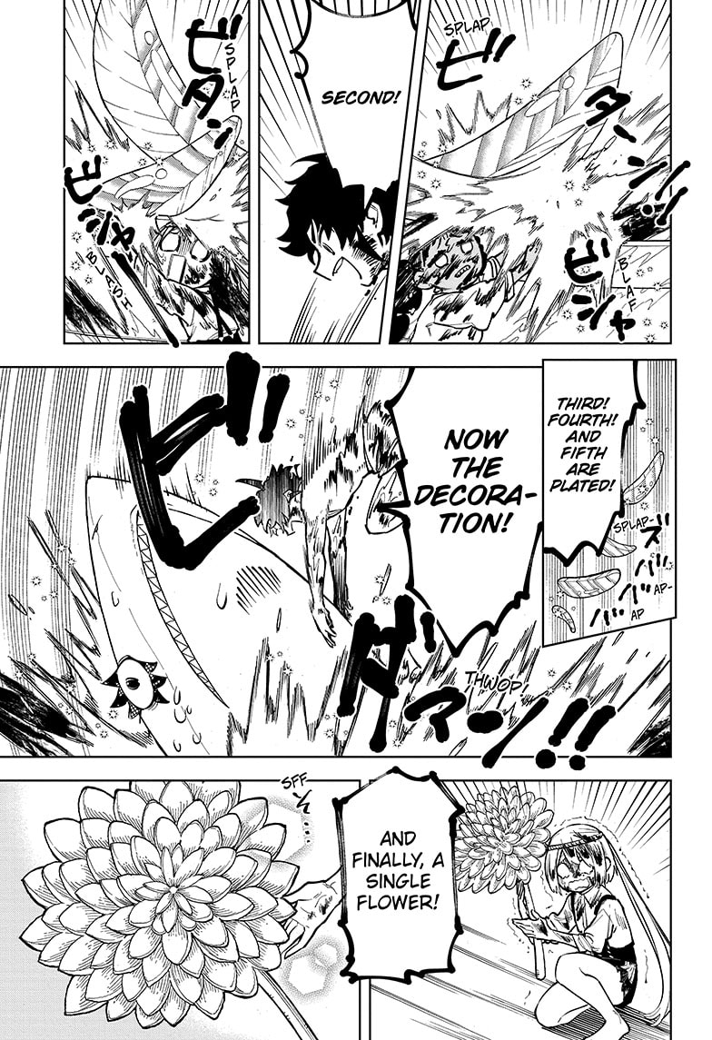 Ichi the Witch Chapter 10 page 8 - Chapter 10: The Hisame Majik, Part 4