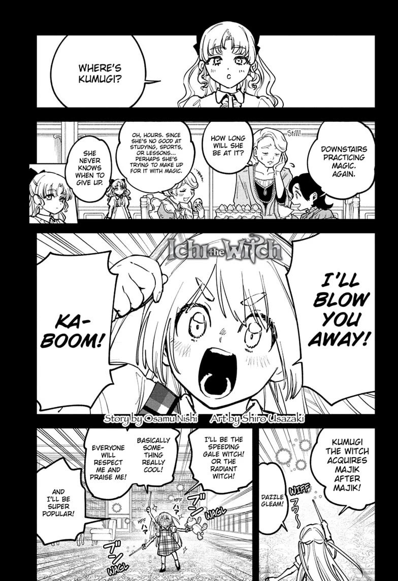 Ichi the Witch Chapter 101 page 1 - Chapter 101: 101st Hunt: To the Beyond