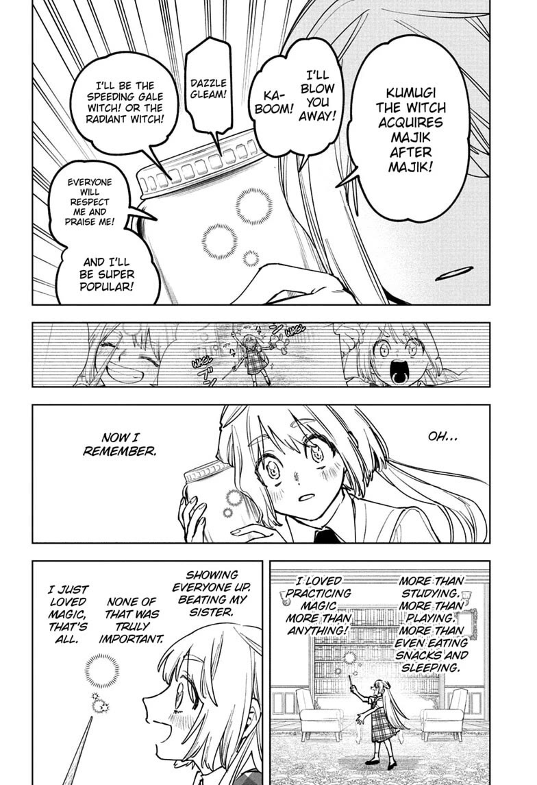 Ichi the Witch Chapter 101 page 12 - Chapter 101: 101st Hunt: To the Beyond