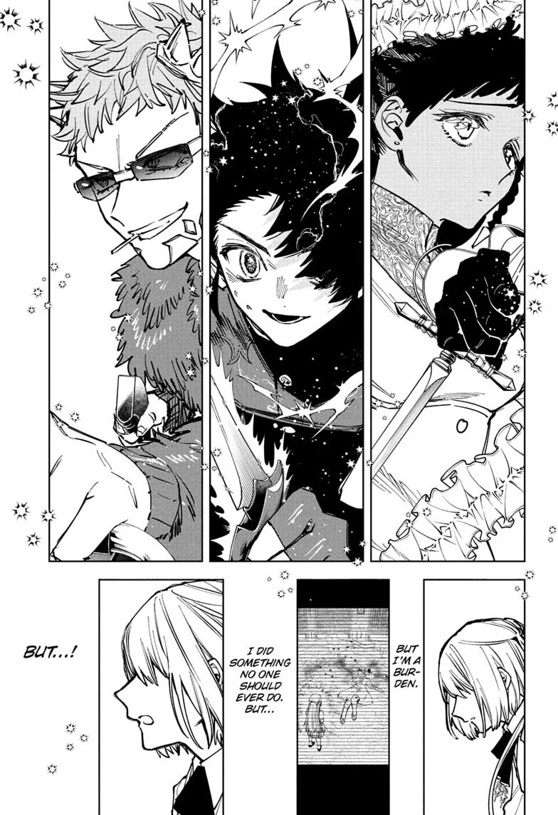 Ichi the Witch Chapter 101 page 13 - Chapter 101: 101st Hunt: To the Beyond