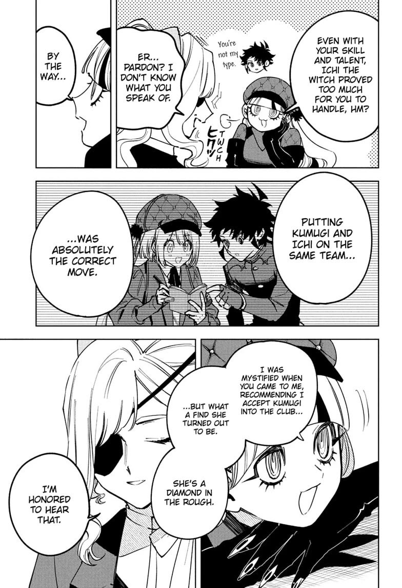 Ichi the Witch Chapter 101 page 5 - Chapter 101: 101st Hunt: To the Beyond