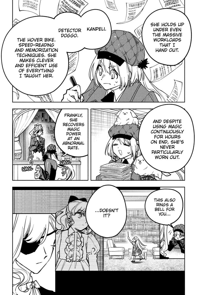 Ichi the Witch Chapter 101 page 6 - Chapter 101: 101st Hunt: To the Beyond