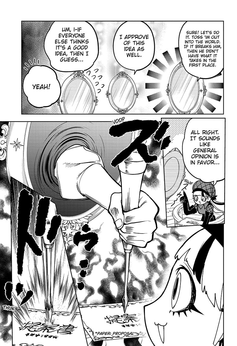Ichi the Witch Chapter 11 page 10 - Chapter 11: Witches' Conference