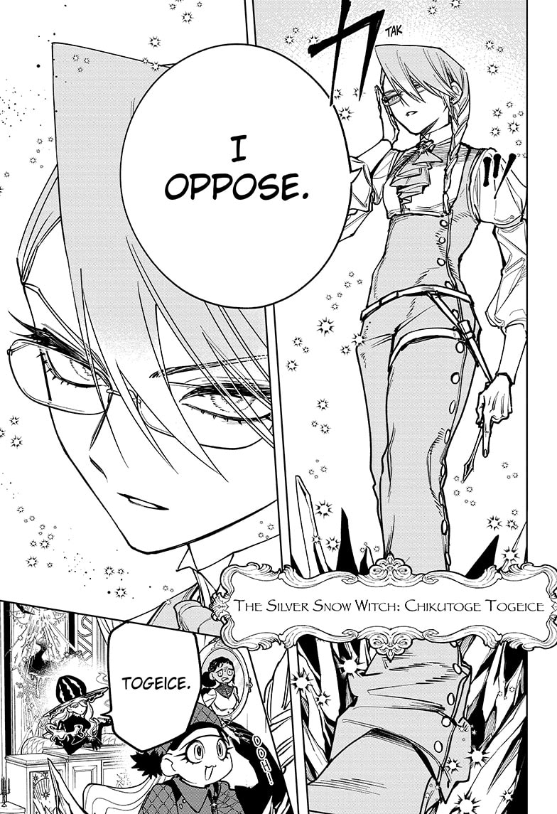 Ichi the Witch Chapter 11 page 12 - Chapter 11: Witches' Conference
