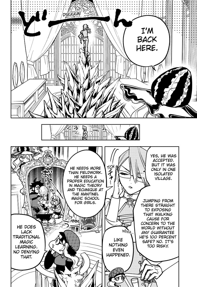 Ichi the Witch Chapter 11 page 13 - Chapter 11: Witches' Conference