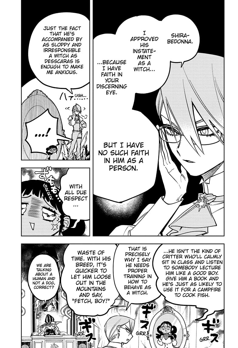 Ichi the Witch Chapter 11 page 14 - Chapter 11: Witches' Conference