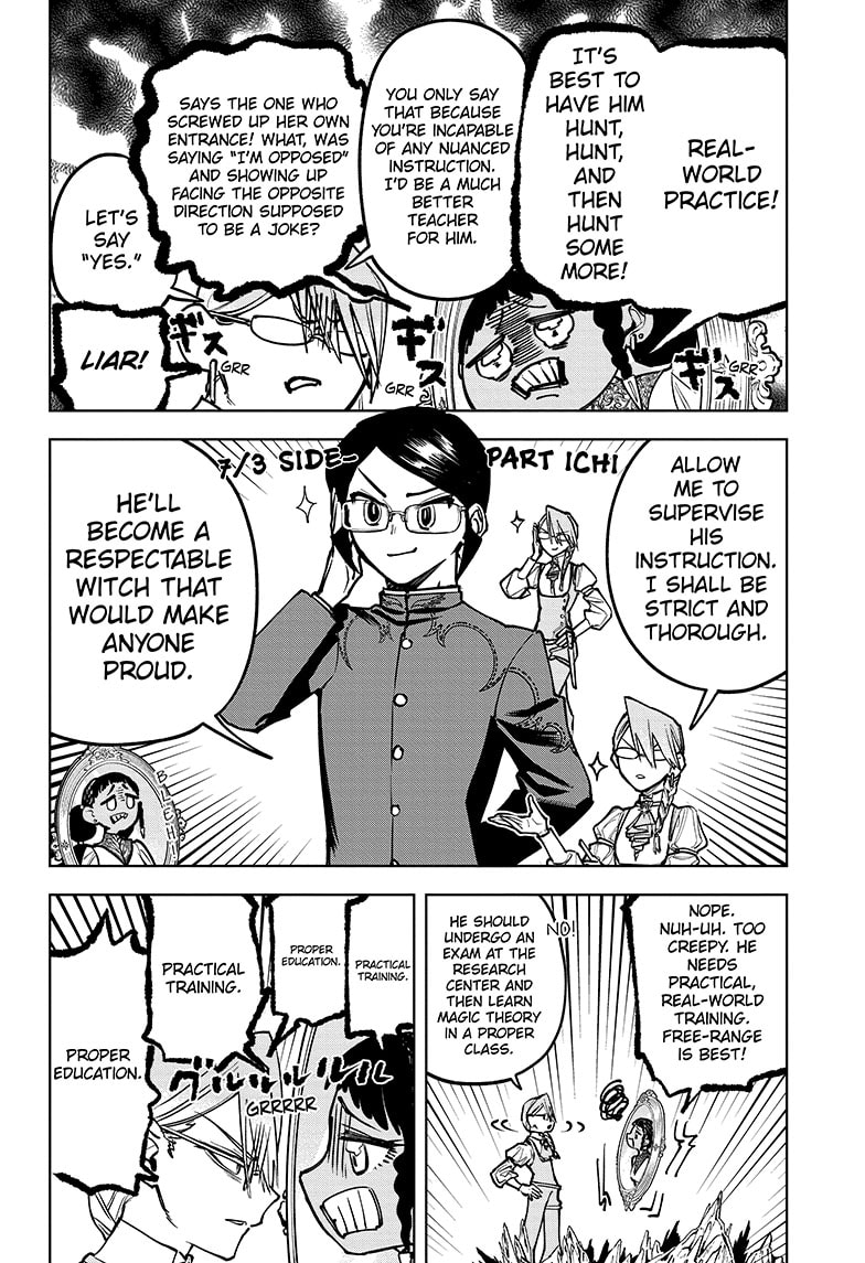 Ichi the Witch Chapter 11 page 15 - Chapter 11: Witches' Conference