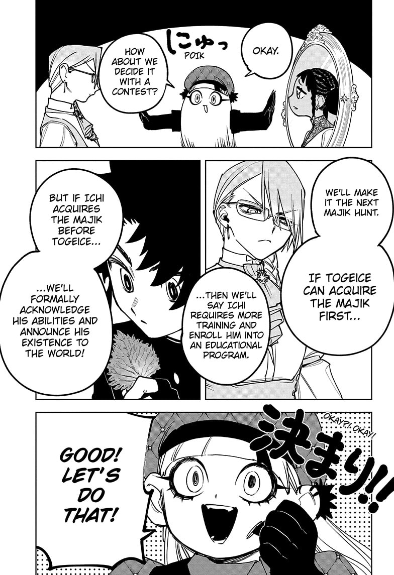 Ichi the Witch Chapter 11 page 16 - Chapter 11: Witches' Conference