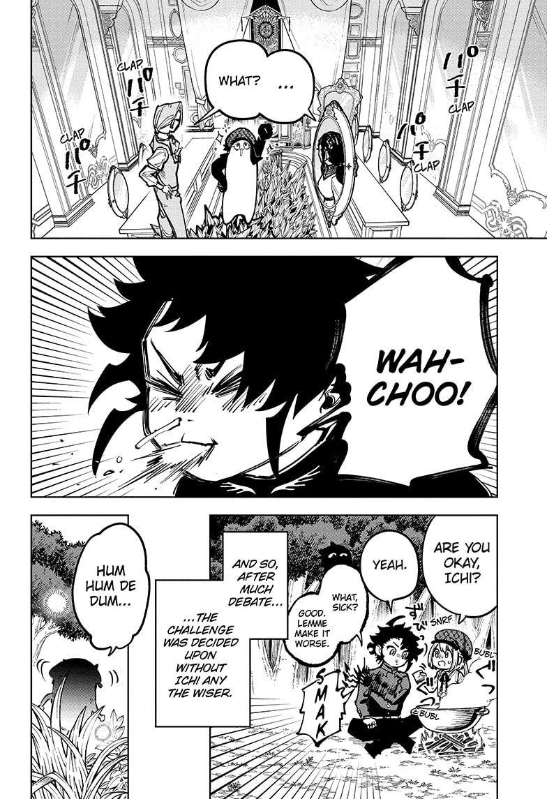 Ichi the Witch Chapter 11 page 17 - Chapter 11: Witches' Conference