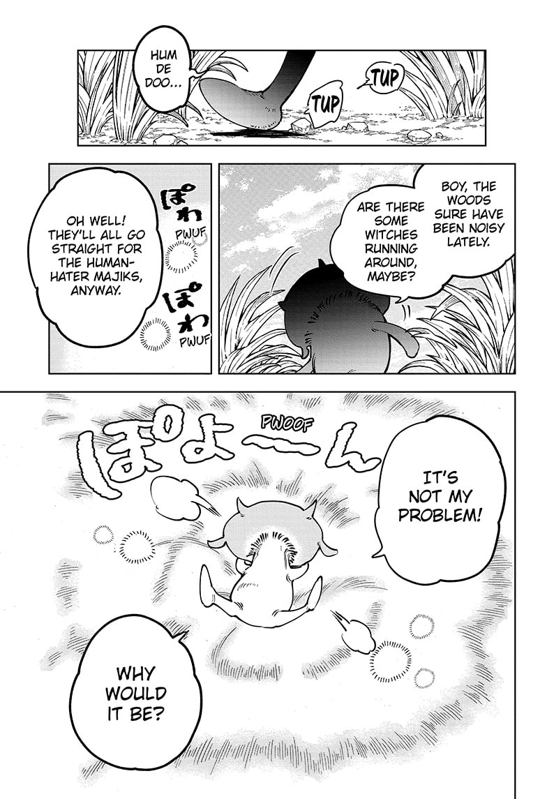 Ichi the Witch Chapter 11 page 18 - Chapter 11: Witches' Conference