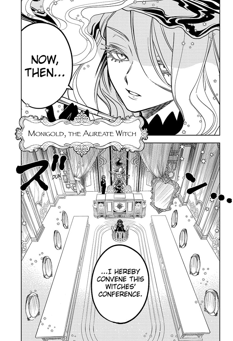 Ichi the Witch Chapter 11 page 2 - Chapter 11: Witches' Conference