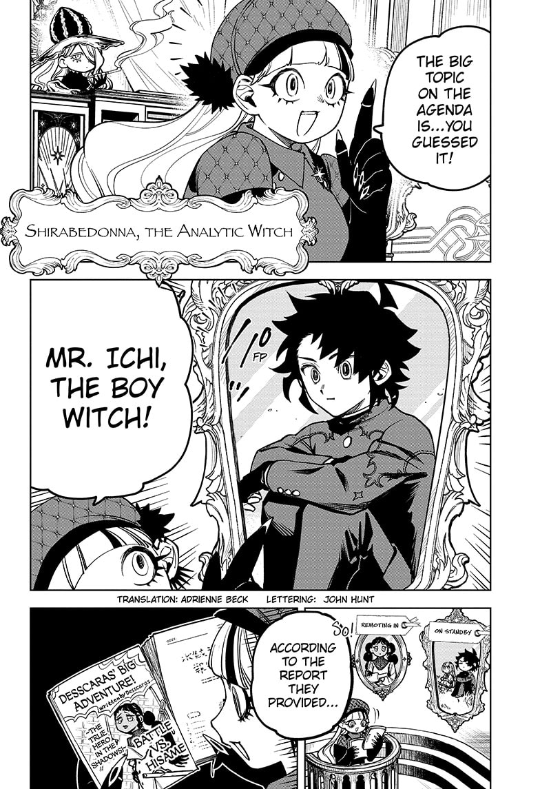 Ichi the Witch Chapter 11 page 3 - Chapter 11: Witches' Conference
