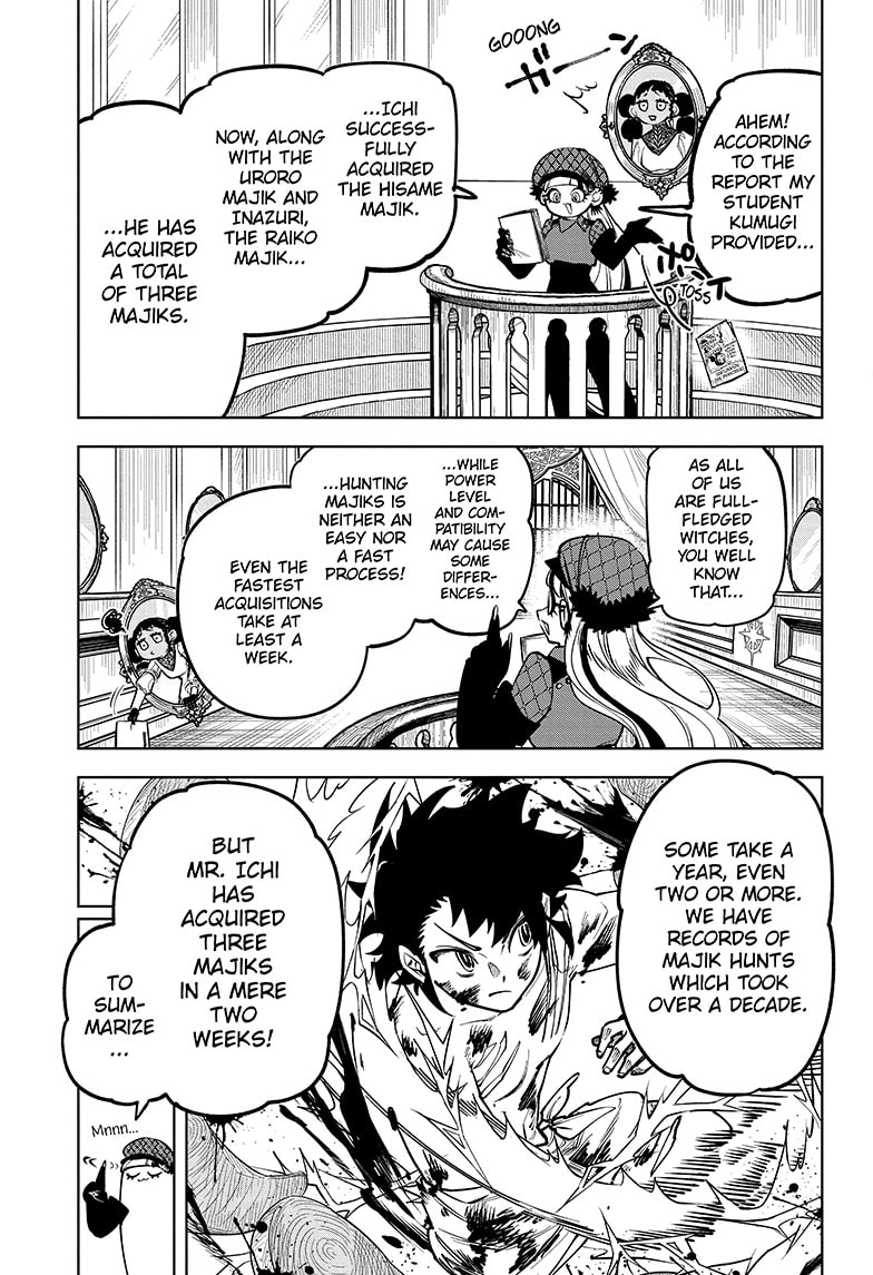 Ichi the Witch Chapter 11 page 4 - Chapter 11: Witches' Conference