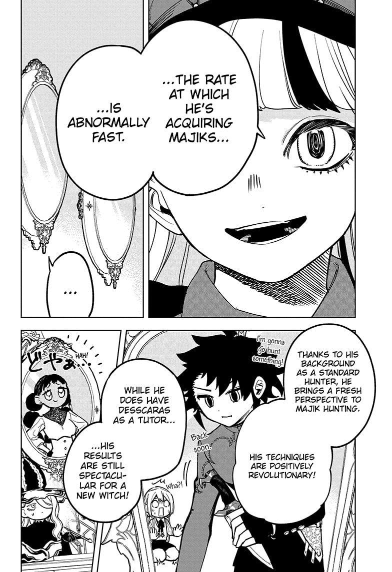 Ichi the Witch Chapter 11 page 5 - Chapter 11: Witches' Conference